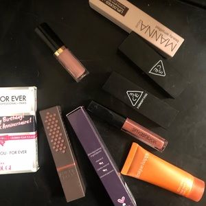 Lip products all for 30